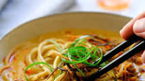 Vegan Ramen with Creamy Sesame Broth Vegan Ramen with Creamy Sesame Broth