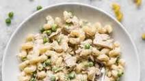 Creamy Tuna Pasta with Peas Creamy Tuna Pasta with Peas