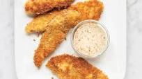 Crispy Chicken Fillets Crispy Chicken Fillets