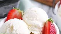Homemade Vanilla Ice Cream Recipe Homemade Vanilla Ice Cream Recipe