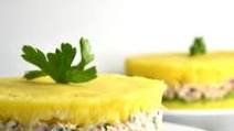 Peruvian Causa Rellena (Layered Potato Casserole) Peruvian Causa Rellena (Layered Potato Casserole)