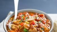 Easy Chicken Chili with Roast Chicken Easy Chicken Chili with Roast Chicken