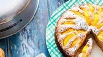 Spelt Flour Peach Yogurt Cake Spelt Flour Peach Yogurt Cake
