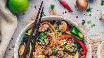 Vegan Japchae Vegan Japchae