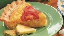 Three-Cheese and Egg Crescent Pie Three-Cheese and Egg Crescent Pie