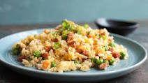 Hot Dog Fried Rice Hot Dog Fried Rice