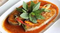 Simple Pomfret Curry Simple Pomfret Curry