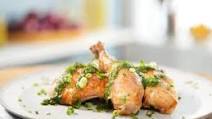 Roast Chicken with Taqueria-Style Green Sauce Roast Chicken with Taqueria-Style Green Sauce