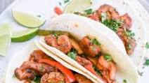 Chicken and Shrimp Fajitas Chicken and Shrimp Fajitas