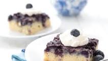 Keto Blueberry Upside-Down Cake Keto Blueberry Upside-Down Cake