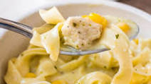 Creamy Chicken and Noodles Creamy Chicken and Noodles