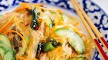 Harusame Salad (Japanese Glass Noodle Salad) Harusame Salad (Japanese Glass Noodle Salad)