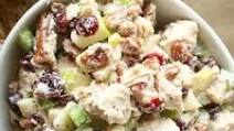 Fall Chicken Salad Fall Chicken Salad