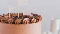Classic Yellow Cake with Chocolate Buttercream Classic Yellow Cake with Chocolate Buttercream