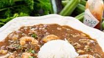 Seafood and Okra Gumbo Seafood and Okra Gumbo