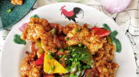 Manchurian chicken - How to cook in three steps (with amazing flavor) Manchurian chicken - How to cook in three steps (with amazing flavor)