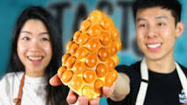 Hong Kong-Style Egg Waffle Recipe by Tasty Hong Kong-Style Egg Waffle Recipe by Tasty
