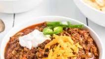 No Bean Chili (Slow Cooker) No Bean Chili (Slow Cooker)