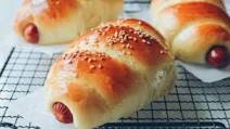 Chinese Hot Dog Buns Chinese Hot Dog Buns