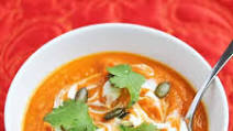Carrot and Coriander Soup Carrot and Coriander Soup