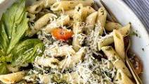 Pesto Penne Pasta Pesto Penne Pasta