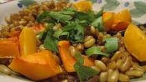 Kamut Berries with Porcini Mushrooms and Butternut Squash Kamut Berries with Porcini Mushrooms and Butternut Squash