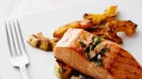 Oven-Baked Salmon Oven-Baked Salmon