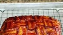 Bacon Wrapped Smoked Meatloaf Bacon Wrapped Smoked Meatloaf