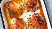 Baked Chicken with Honey Garlic Baked Chicken with Honey Garlic