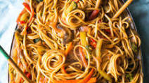 15 Minute Vegetable Lo Mein 15 Minute Vegetable Lo Mein