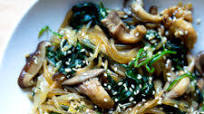 Vegetarian Japchae (Korean Glass Noodles) Vegetarian Japchae (Korean Glass Noodles)