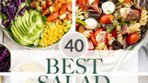 40 Best Salad Recipes 40 Best Salad Recipes