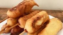 Better Than Frozen Corn Dogs Better Than Frozen Corn Dogs