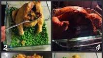 Stuffed roast chicken the indian way. Stuffed roast chicken the indian way.