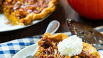 Pumpkin Pecan Pie Pumpkin Pecan Pie