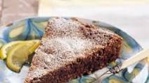 Chocolate Almond Torte Chocolate Almond Torte