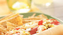 Hot Dogs with the Works Hot Dogs with the Works