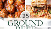 25 Best Ground Beef Recipes 25 Best Ground Beef Recipes