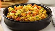 Vegetarian Indian Pilaf Vegetarian Indian Pilaf
