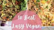 Lazy Vegan Recipes Lazy Vegan Recipes