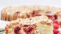 Raspberry Crumble Cake Raspberry Crumble Cake