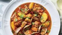 Portuguese Braised Pork and Clams (Porco à Alentejana) Portuguese Braised Pork and Clams (Porco à Alentejana)