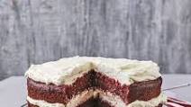 Sugar-free red velvet cake Sugar-free red velvet cake