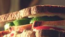 Quorn Fillets New York Club Sandwich Quorn Fillets New York Club Sandwich