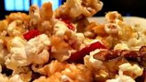 Lovely Lisa's Sweet and Salty Caramel Popcorn Lovely Lisa's Sweet and Salty Caramel Popcorn