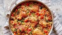 The Best Chicken and Rice The Best Chicken and Rice