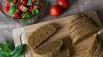 Homemade Raw Vegan Bread Homemade Raw Vegan Bread