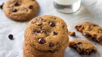 Clean Eating Spelt Chocolate Chip Cookies Clean Eating Spelt Chocolate Chip Cookies