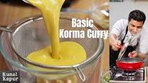Korma Recipe | Basic Yellow curry | Fried Onion Curry | Brown Gravy Korma Recipe | Basic Yellow curry | Fried Onion Curry | Brown Gravy