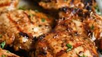 Grilled Chicken Thighs Grilled Chicken Thighs